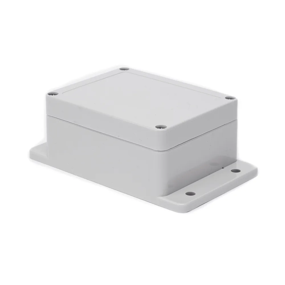 Gabinete Plástico para Exterior (IP65) de 115 x 88 x 55 mm Cierre por Tornillos. – vista 4