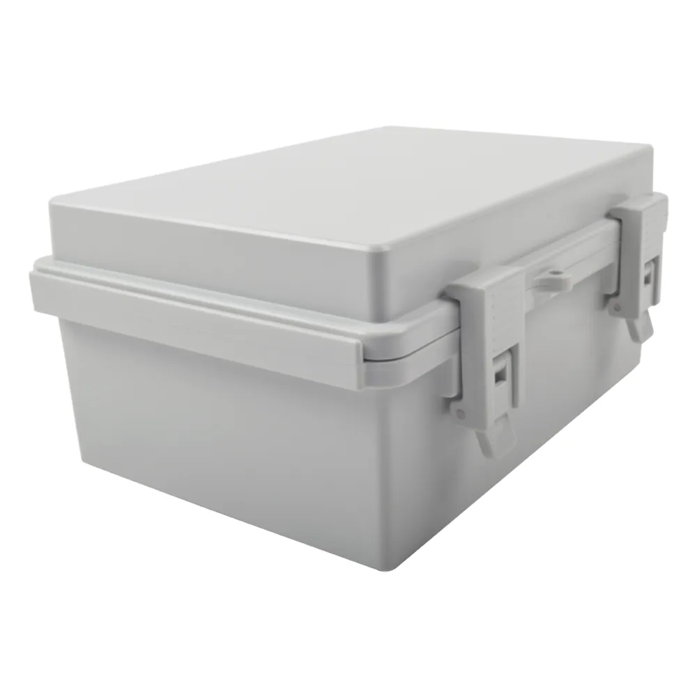 Gabinete Plástico para Exterior (IP65) de 150 x 220 x 105 mm Cierre por Broche. – vista 3
