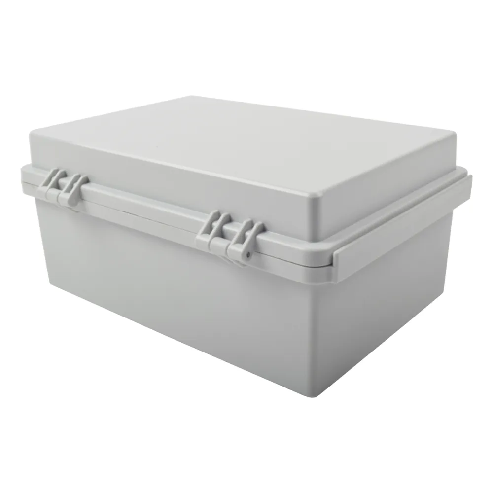 Gabinete Plástico para Exterior (IP65) de 150 x 220 x 105 mm Cierre por Broche. – vista 4