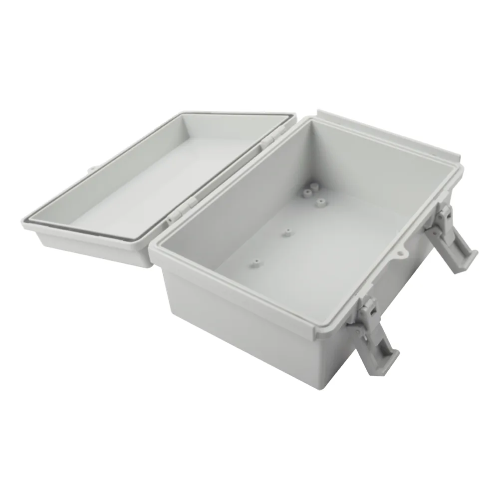 Gabinete Plástico para Exterior (IP65) de 150 x 220 x 105 mm Cierre por Broche. – vista 5