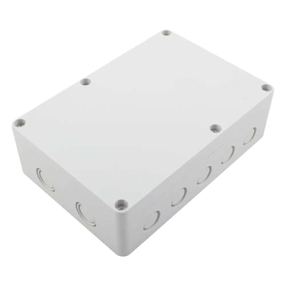 Gabinete Plástico para Exterior (IP65) de 180 x 125 x 57 mm Cierre por Tornillos.
