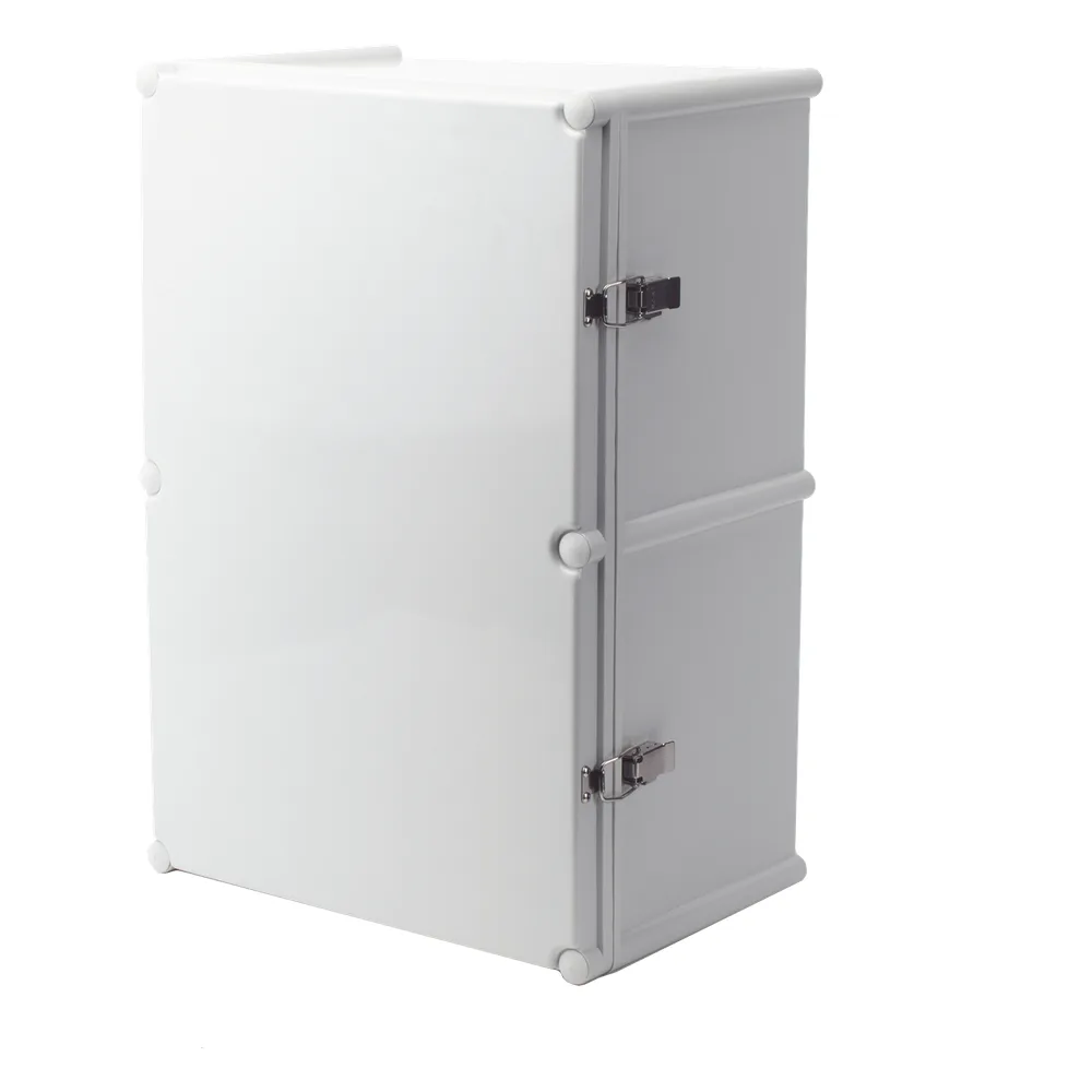 Gabinete Plástico para Exterior (IP65) de 560 X 380 x 265 mm Cierre por broche. – vista 4
