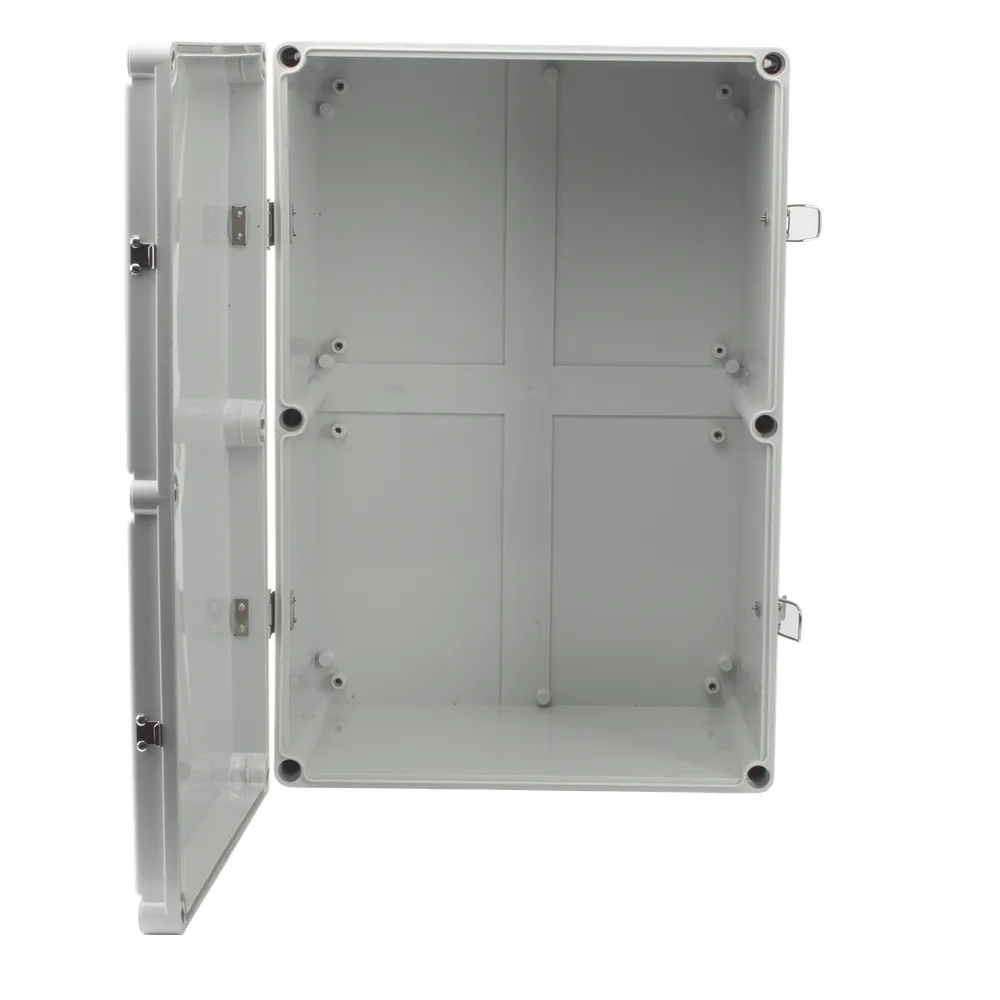 Gabinete Plástico para Exterior (IP65) de 560 X 380 x 265 mm Cierre por broche. – vista 7