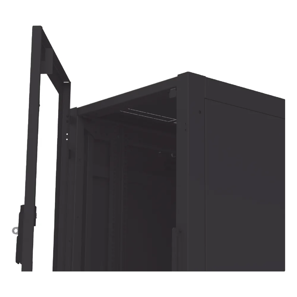 Gabinete Profesional de Piso para Telecomunicaciones de 12UR, 1000 mm Profundidad, Se envía el Gabinete armado. – vista 9