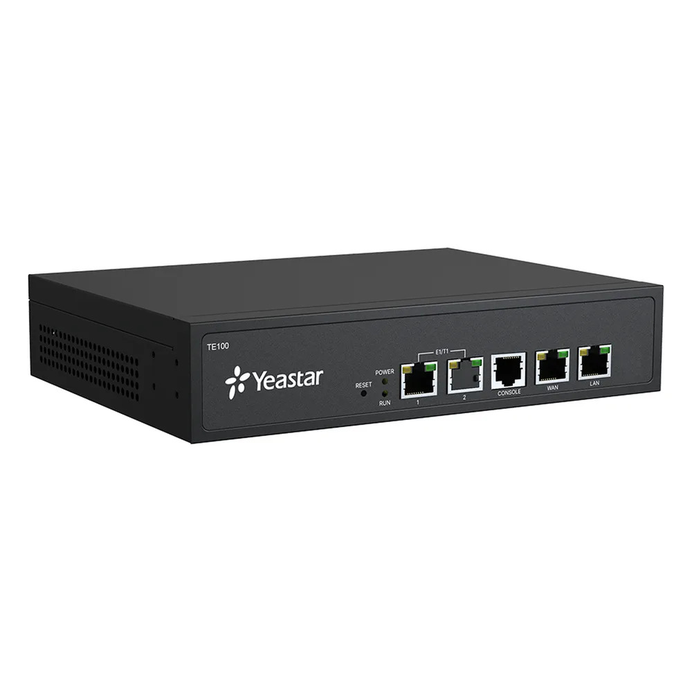 Gateway con 1 puerto E1/T1/J1 ideal para conmutadores VoIP – vista 3