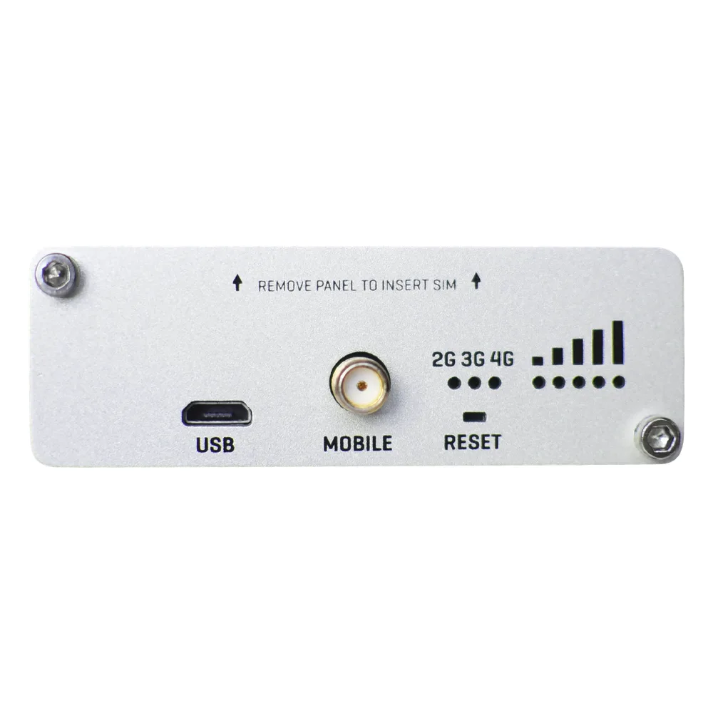 Gateway Industrial LTE 4G a Puerto Serial RS232 – vista 4