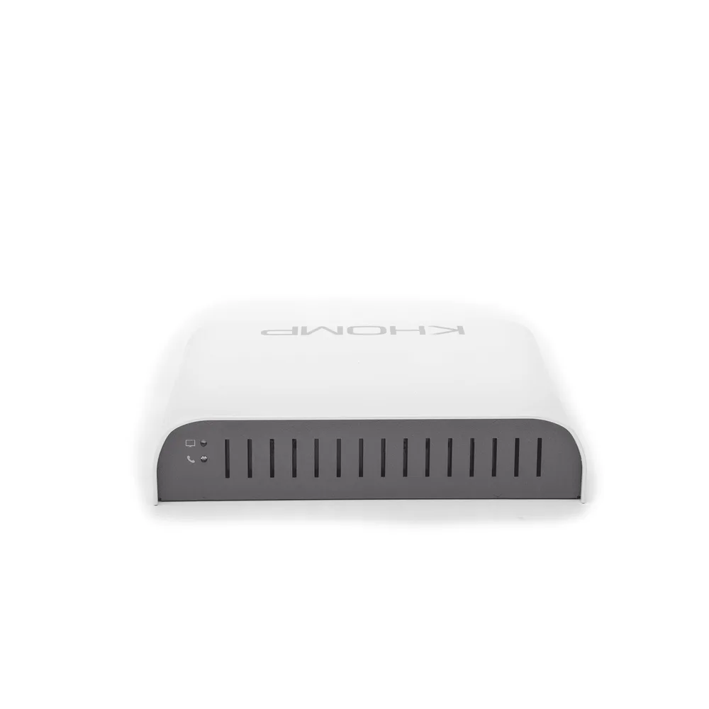 Gateway UMG 300 Modular con 3 ranuras para módulos o tarjetas de E1, GSM 2G y 3G, FXS y/o FXO, hasta 46 canales – vista 5