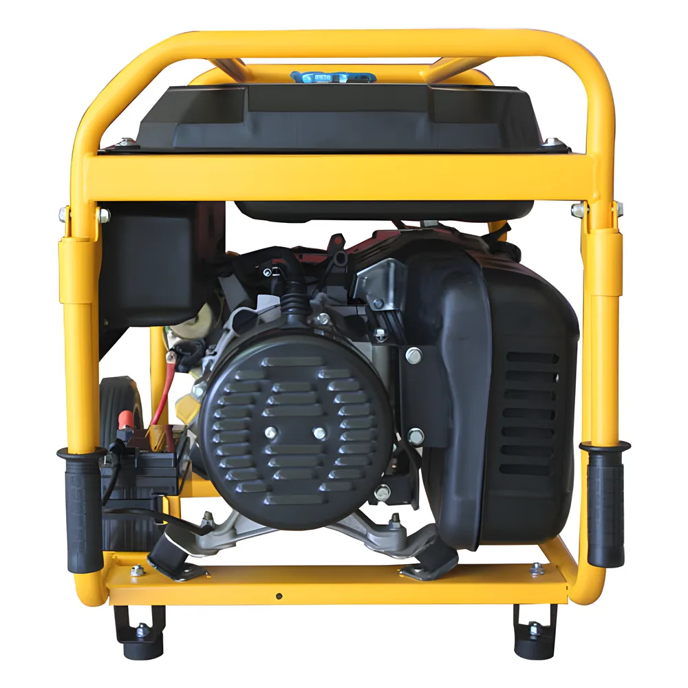 Generador a Gasolina / Planta de Emergencia de 6.5KW, 220Vac 2 Fases, Jaula con Ruedas para Fácil Traslado y Encendido Electrónico – vista 3