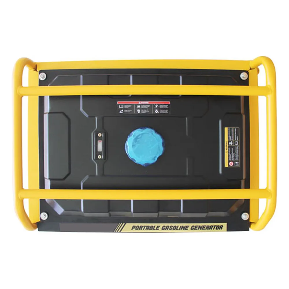 Generador a Gasolina / Planta de Emergencia de 6.5KW, 220Vac 2 Fases, Jaula con Ruedas para Fácil Traslado y Encendido Electrónico – vista 5