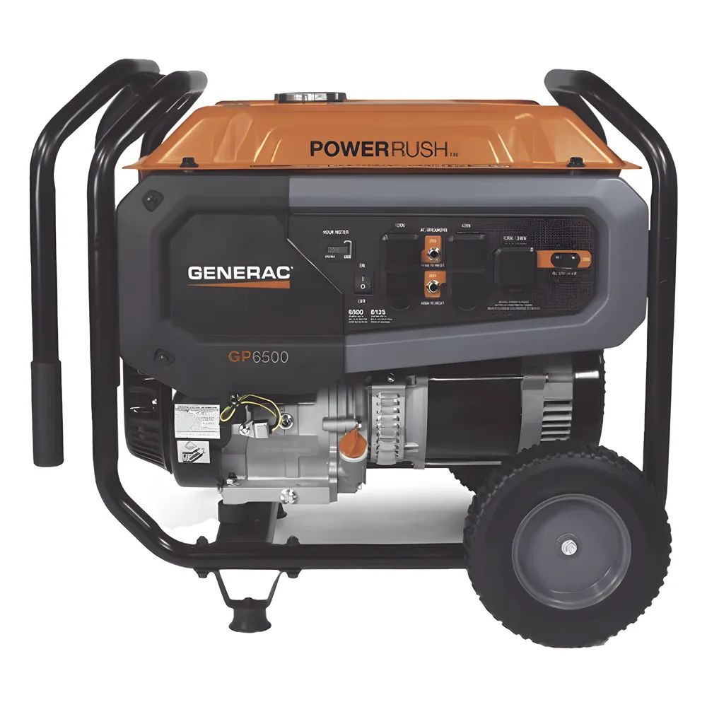 Generador Portátil a Gasolina, 6.5 kW, 120/240Vca, Arranque Manual – vista 2