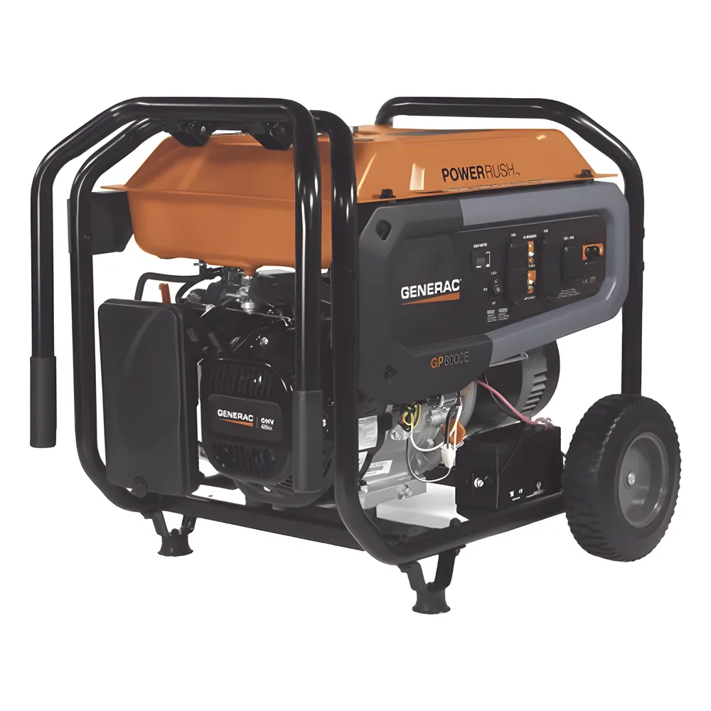 Generador Portátil a Gasolina, 8 kW, 120/240Vca, Arranque Eléctrico – vista 2