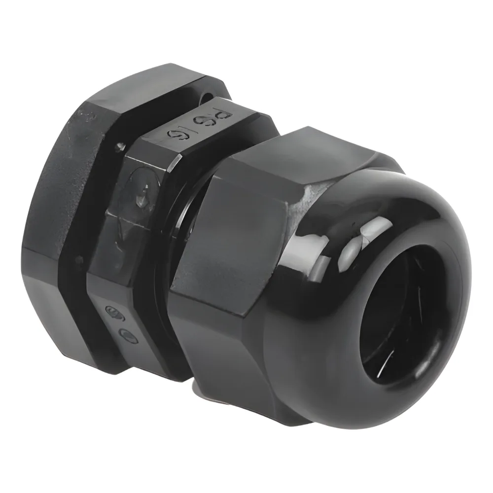 Glándula de Compresión Para Uso Con Paneles FCP3, Para Protección de Cable de Fibra Óptica de 5.8 a 13.9 mm (0.23 - 0.55in) de Diametro – vista 2