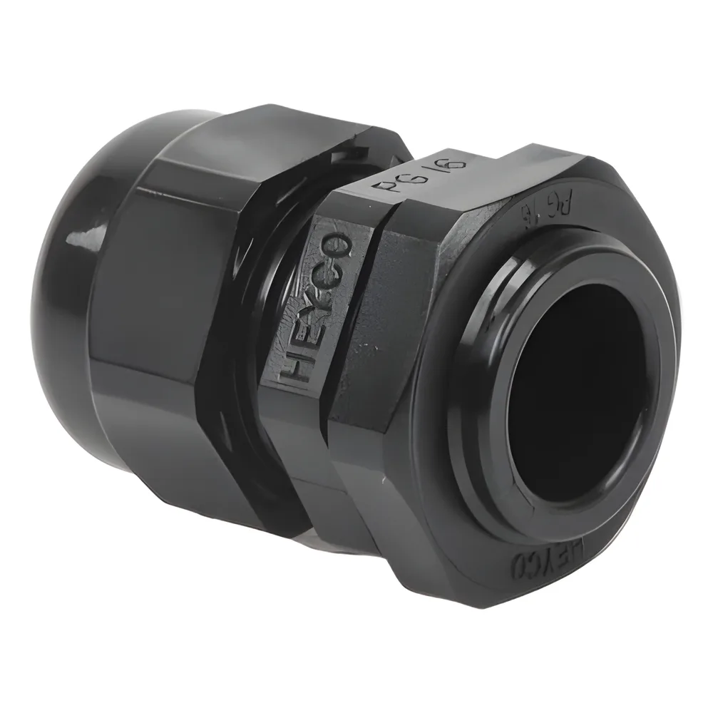 Glándula de Compresión Para Uso Con Paneles FCP3, Para Protección de Cable de Fibra Óptica de 5.8 a 13.9 mm (0.23 - 0.55in) de Diametro – vista 4