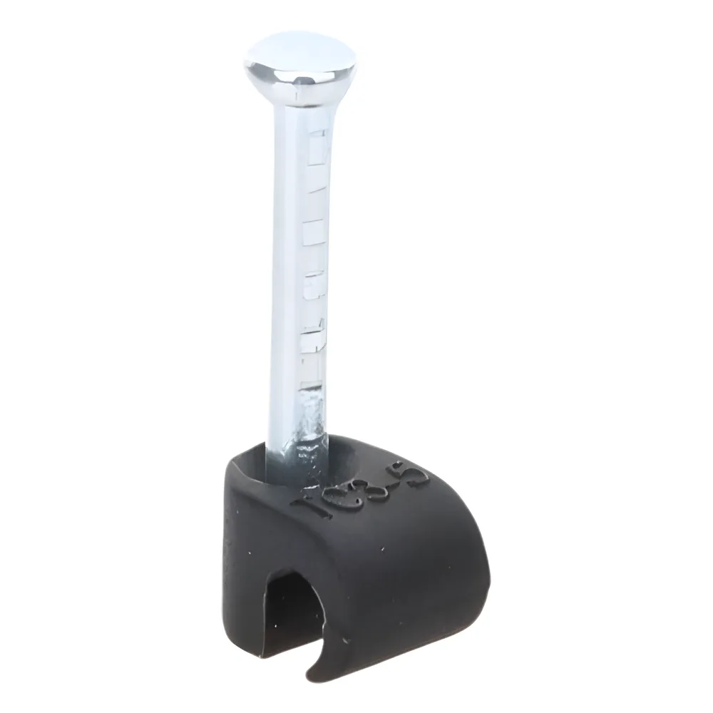 Grapa negra para Fibra óptica redonda de 3 mm (100pzs) (3101-00400) – vista 7