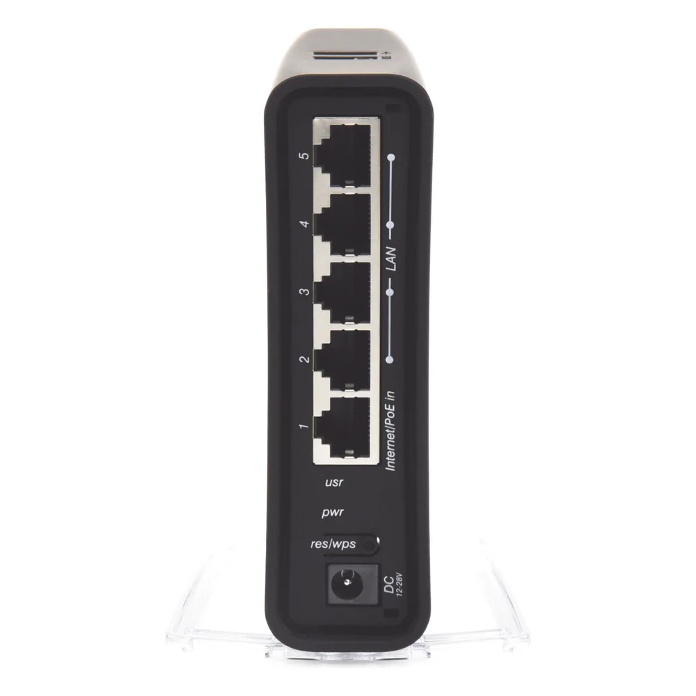(hAP ac2) 5 Puertos Gigabit Ethernet, 1 puerto USB, Doble Banda 802.11 b/g/n/ac, antena de 2.5 dBi hasta 500 mW de Potencia – vista 5