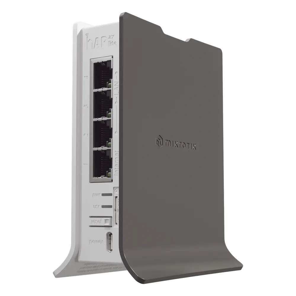 (hAP ax lite LTE6) Router LTE WiFi 2.4 Gen6 bandas LTE (1,3,5,7,8,20,28)