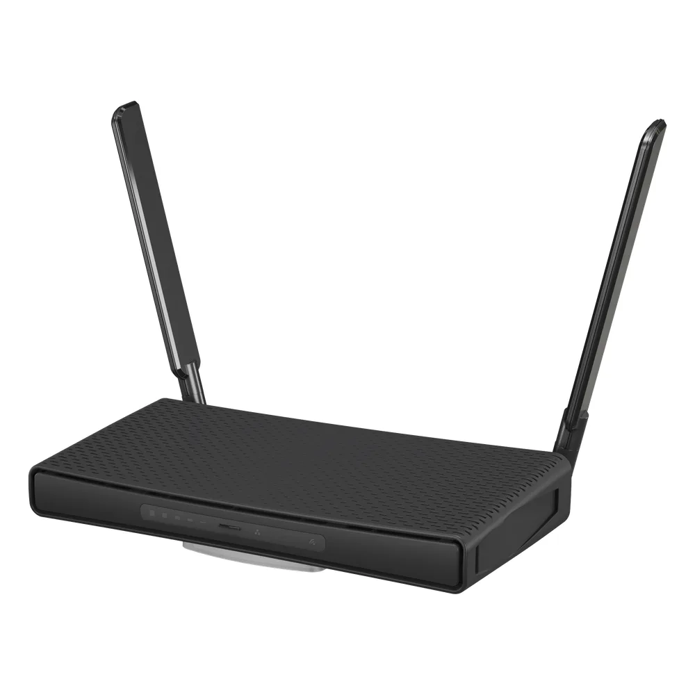 (hAP ax3) Router Wireless 802.3ax, 1 puerto 2.5Gbps, 4 puertos 1Gbps