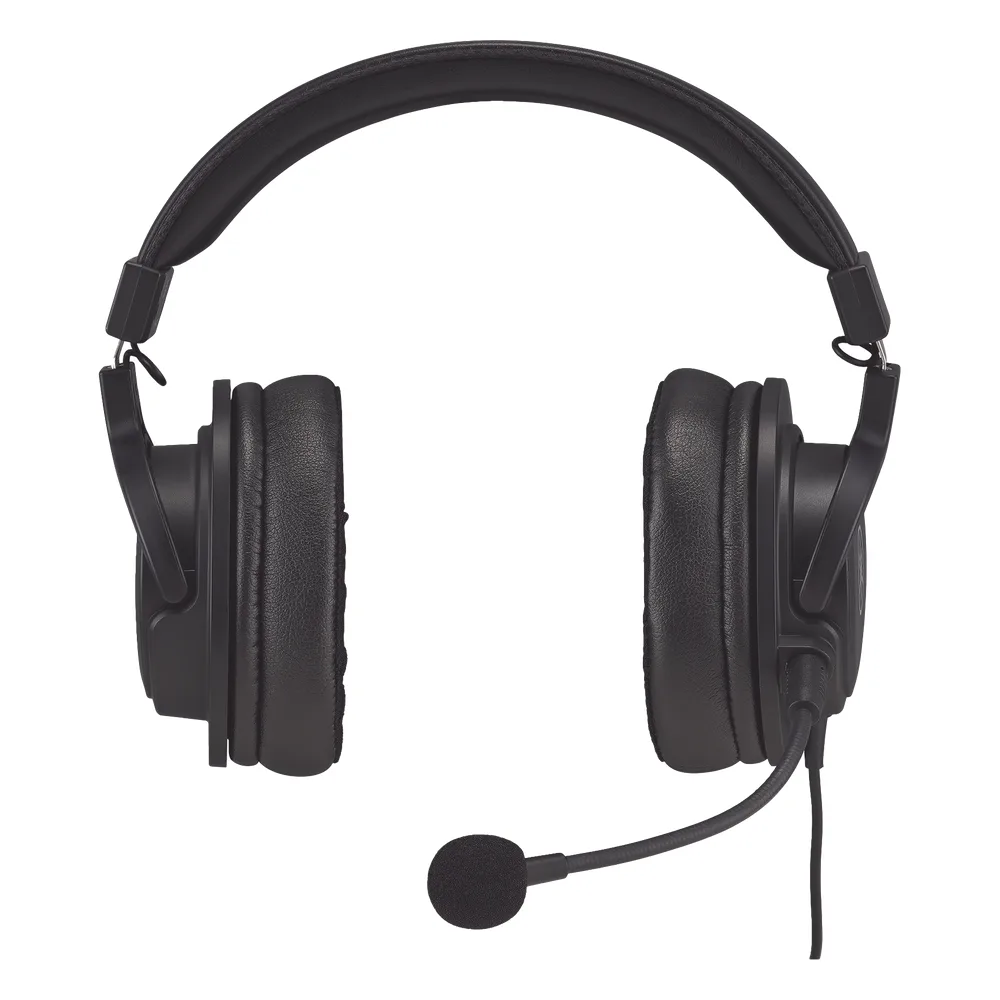 Headset de Audífonos con Micrófono | Ideal para Gaming y Streaming | Uso general | Micrófono desmontable | Audífonos calidad de Estudio – vista 2