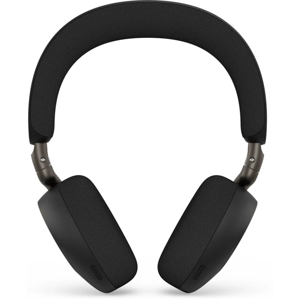 Headset Empresarial Inalámbrico / Bluetooth 5.3 / AI Jabra ClearVoice™ / ANC Adaptativo Avanzado / On-Ear Ultraligero 180g / Hasta 22h Llamadas / 110h Música / Certificado Microsoft Teams-Zoom-Google Meet / Busylight 360° / Auracas