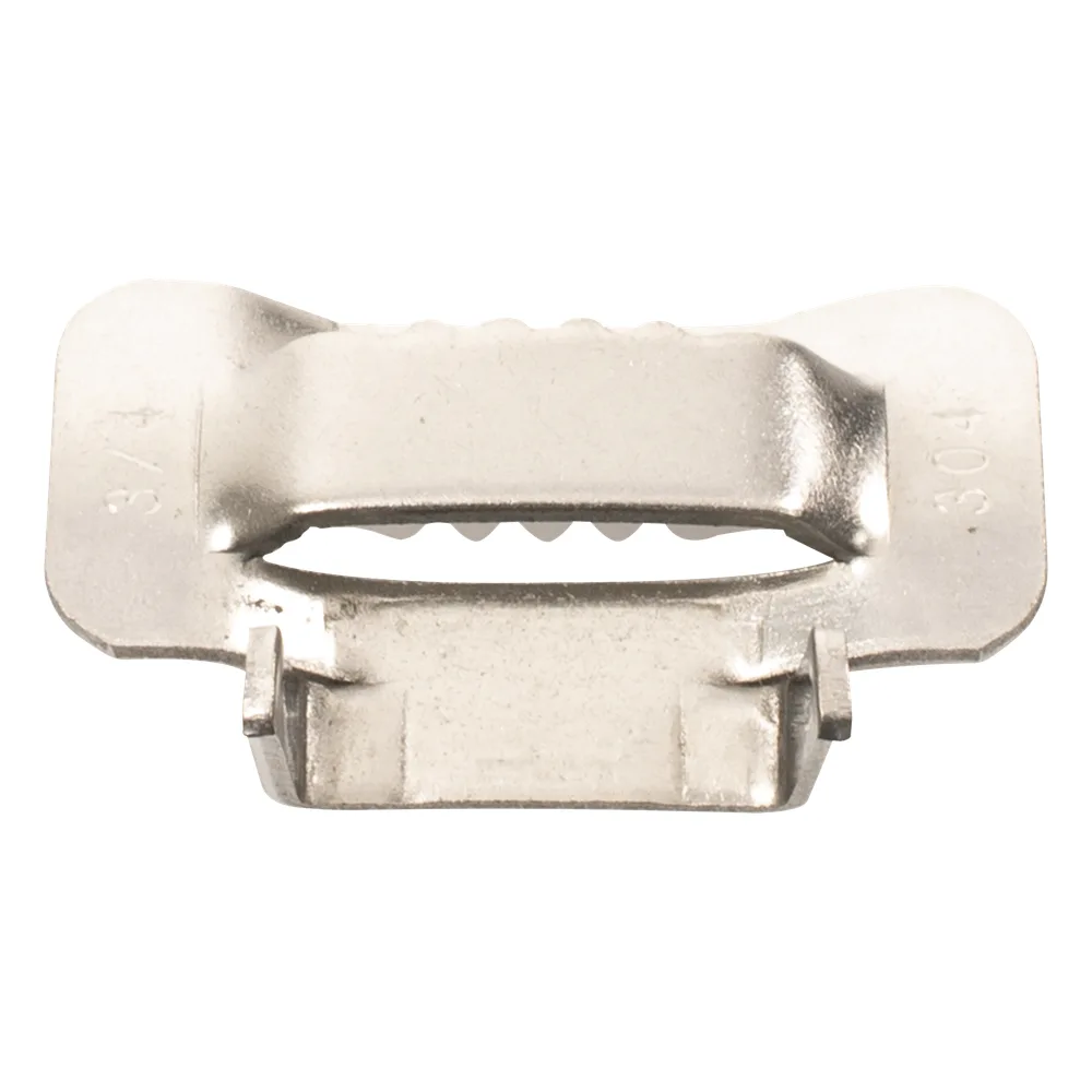 Hebilla de Acero Inoxidable T, 3/4", 100 piezas – vista 4