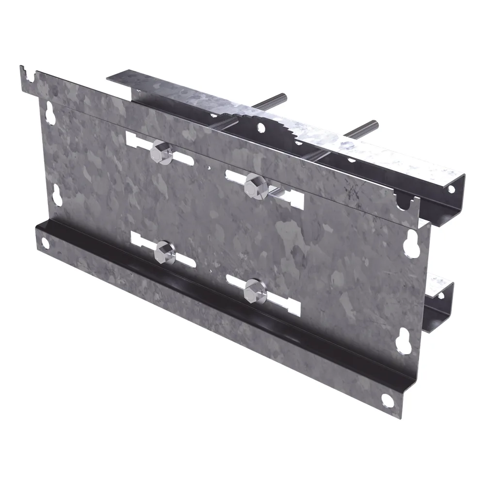Herraje para Fijación a Pared, Torre o Poste compatible con LP-FORTE-09U-R3.