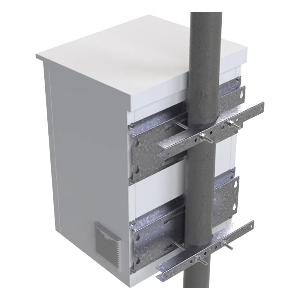 Herraje para Fijación a Pared, Torre o Poste compatible con LP-FORTE-16UR3 y LP-FORTE-24U-R3 – vista 5