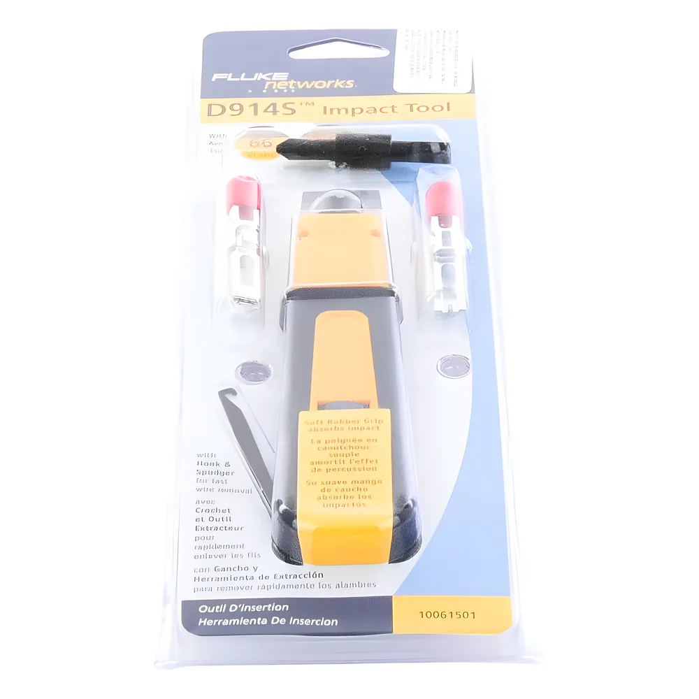 Herramienta Crimpadora de Impacto D914S, Con Cuchilla Herramienta de Impacto D914S, Con Dos Cuchillas Eversharp 110/66 – vista 5