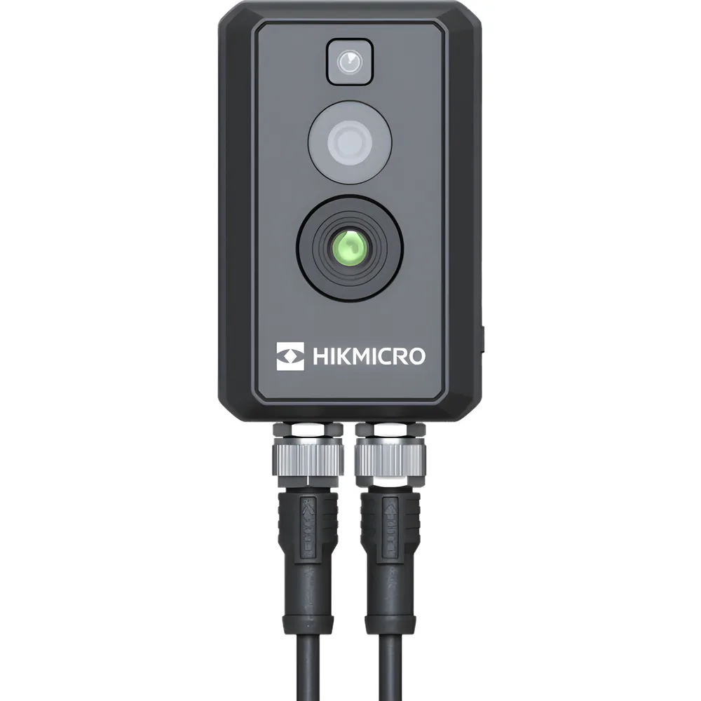 (HIKMICRO) Cubo IP Bi-Espectral / Térmica (256 X 192 / 2.1 mm) + Óptica (4 MP / 1.4 mm) / Rango: -20°C a 550°C / ±2°C Margen / PoE / IP67 / Ideal para Sites o Lugares Pequeños – vista 2