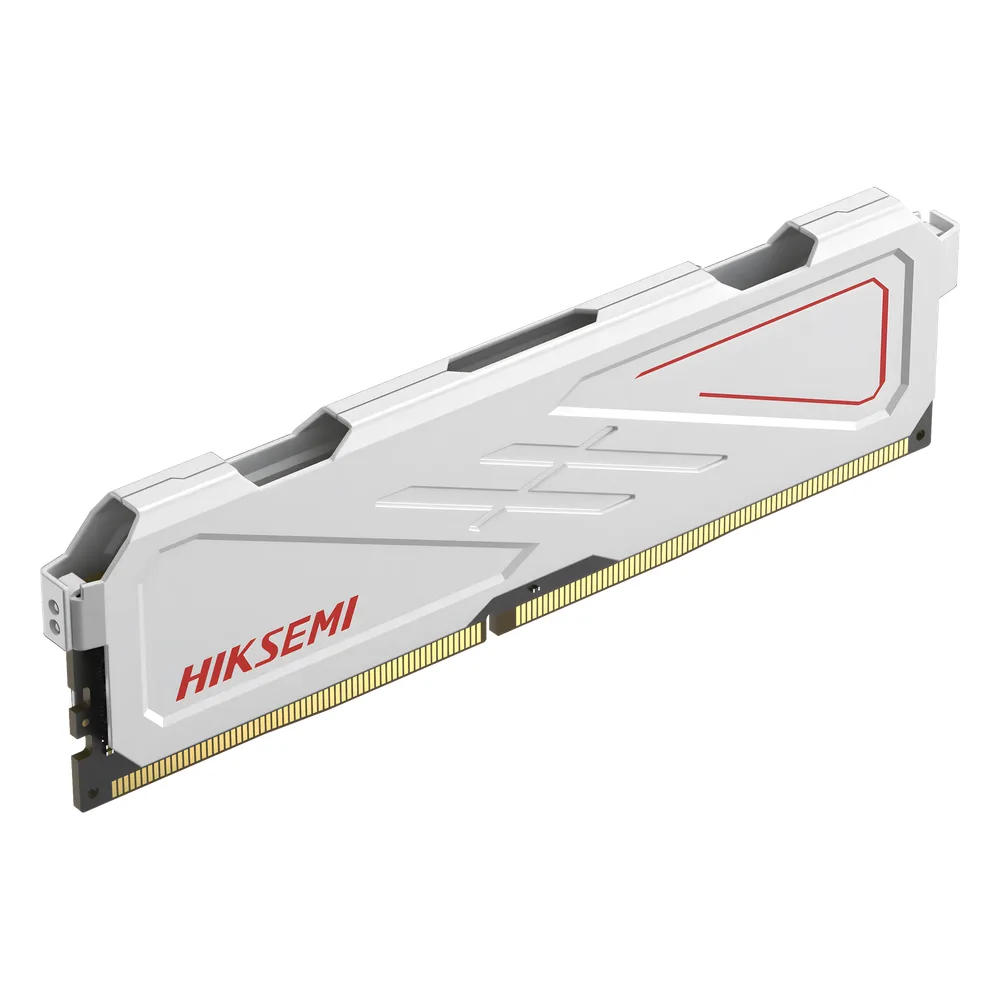 HIKSEMI ARMOR DDR4 8 GB / 3200 MHz / UDIMM 288 Pines / Intel XMP 2.0 / PC Gaming y Workstation (Blanco) – vista 2