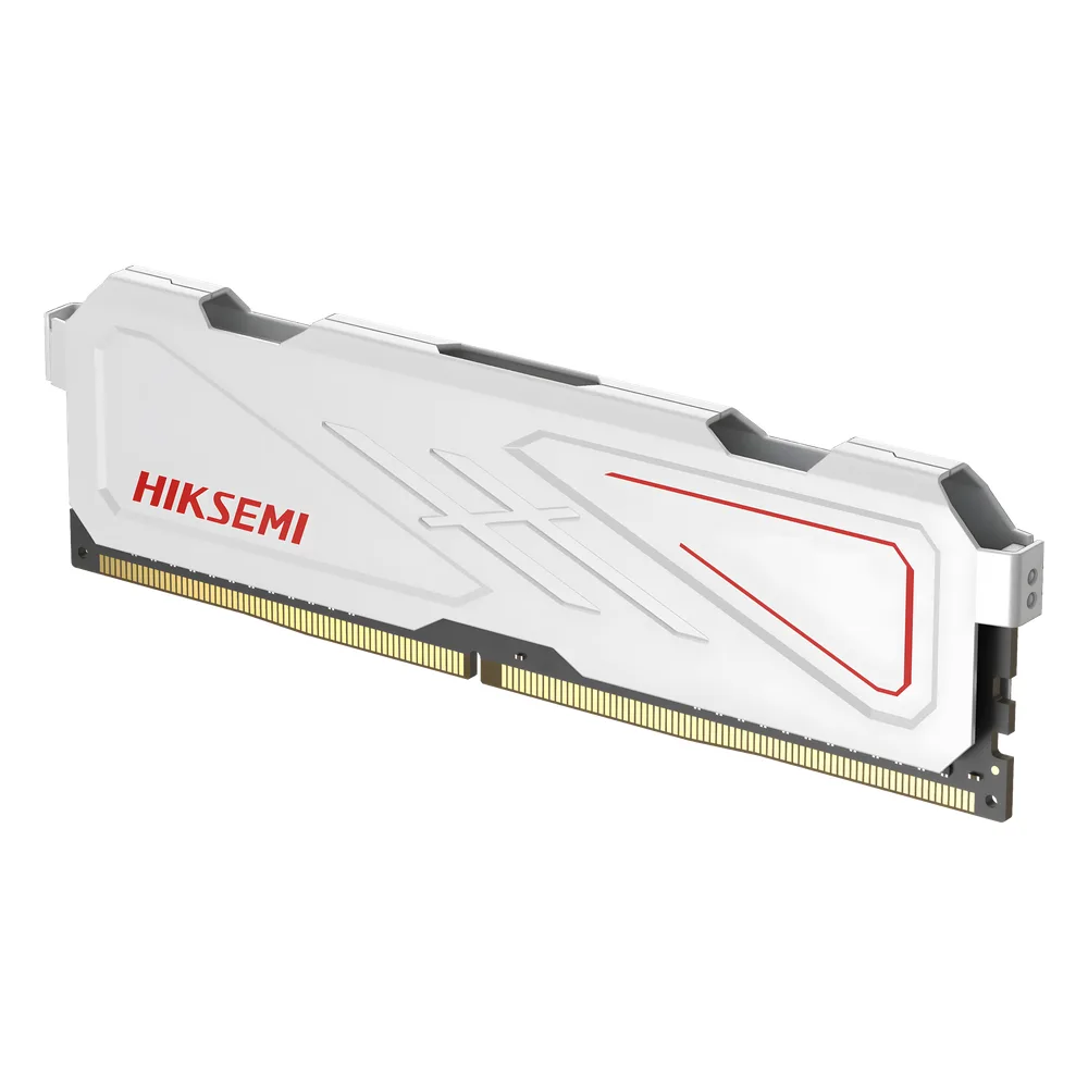 HIKSEMI ARMOR DDR4 8 GB / 3200 MHz / UDIMM 288 Pines / Intel XMP 2.0 / PC Gaming y Workstation (Blanco) – vista 3