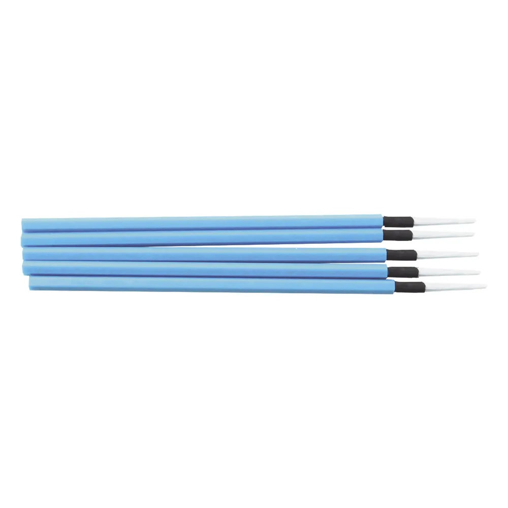Hisopos para Limpieza de Puertos de Fibra Óptica 1.25 mm (0.05 Pulgadas) para Adaptadores LC y MU, 100 Piezas – vista 2