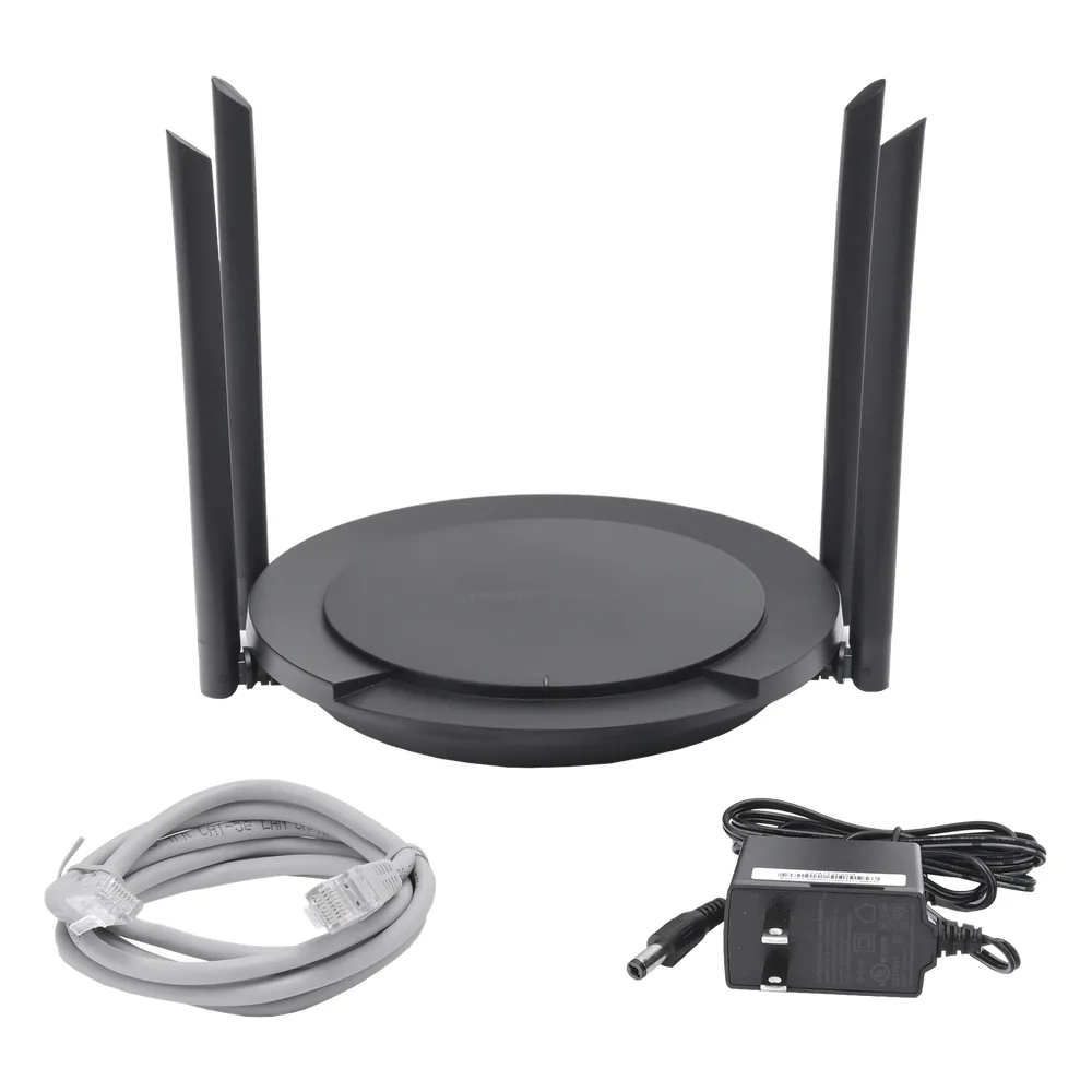 Home Router Inalámbrico Wi-Fi 4 para Soluciones WISP, Administración Remota para Control de Usuarios y Anchos de Banda. – vista 6