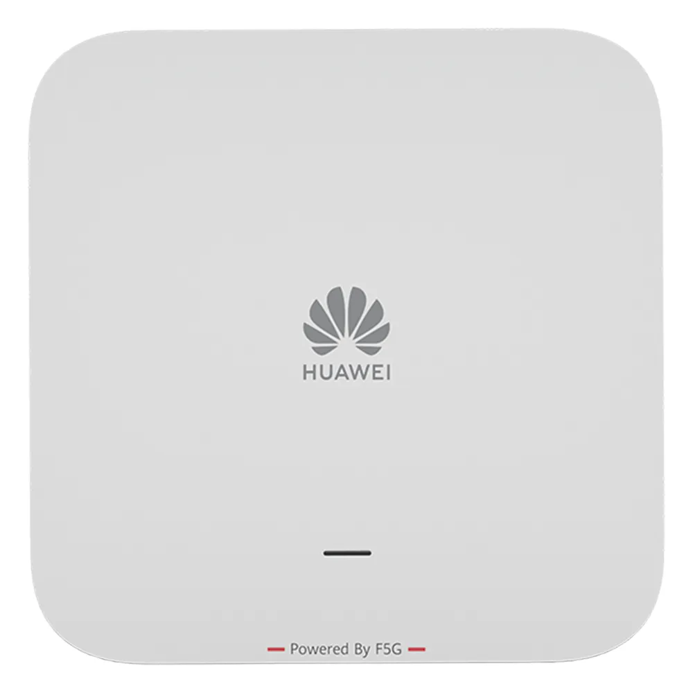 HUAWEI MiniFTTO - Punto de Acceso Óptico Wi-Fi 6 / 2.976 Gbps / 1 puerto 10/100/1000 Mbps PoE + 1  GPON (XC/UPC) PoF / Downstream 2.488 Gbps / Upstream 1.244 Gbps / MIMO 2X2 / Ganancia de Antena 5dBi / Wi-Fi Roaming / Administración Nube