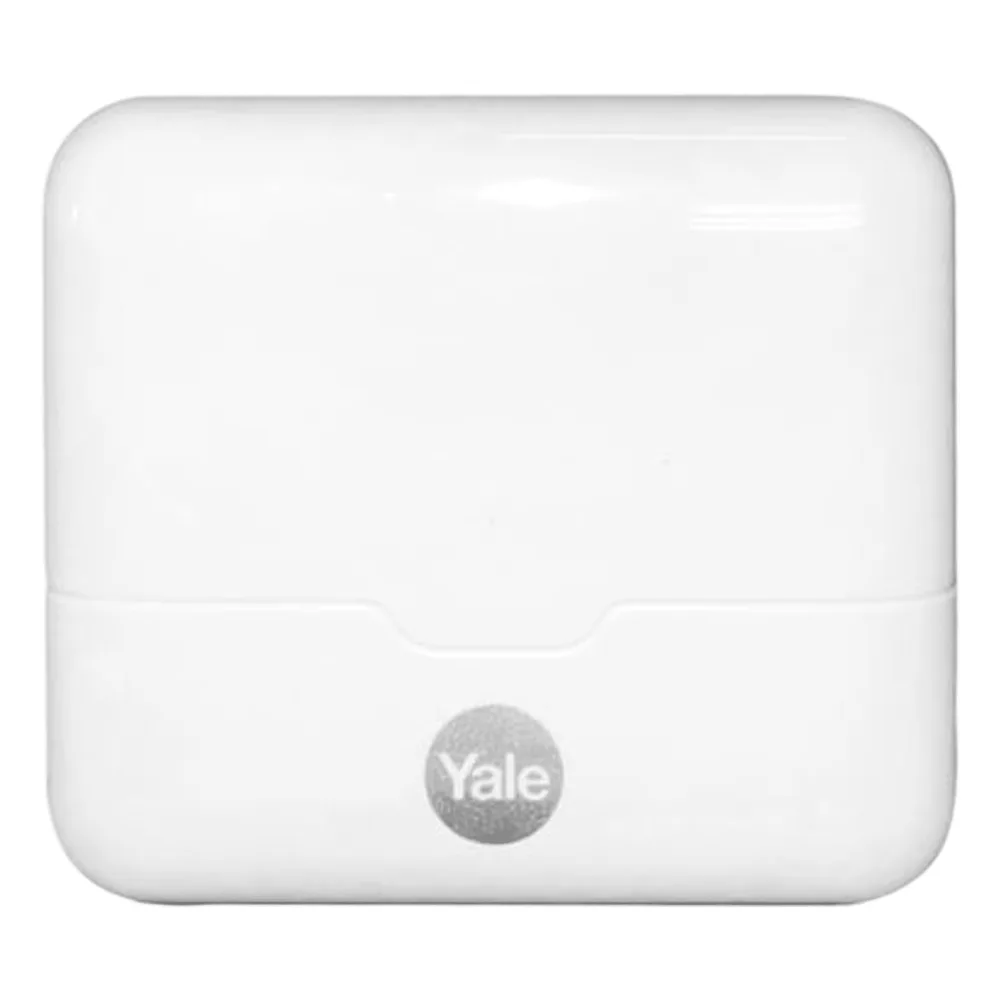 HUB de Comunicación Zigbee RF Wi-Fi / Abre o Cierra a Distancia / Controla 16 Cerraduras / Compatible Con Alexa / Incluye Cable USB y Plug / Para Cerraduras Yale Phillips Tesa