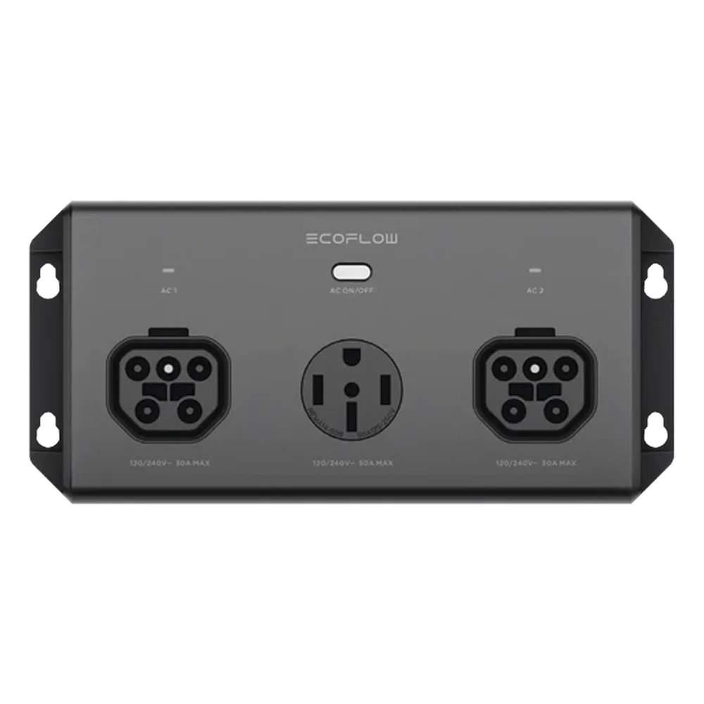 Hub para Conectar 2 EFYJ751PCSUS en Paralelo 120/240 Vca 50A Máximo