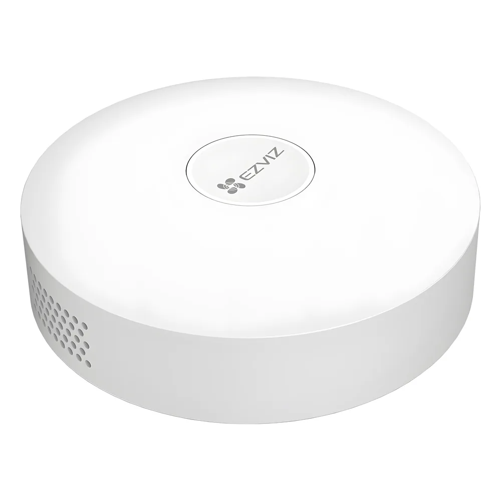 Hub Wi-Fi Para Sensores de Alarma / Soporta Hasta 32 Dispositivos / Configuración Mediante App EZVIZ / Protocolo Zigbee Para Vincular Accesorios / Alertas de Eventos Al  Instante – vista 2