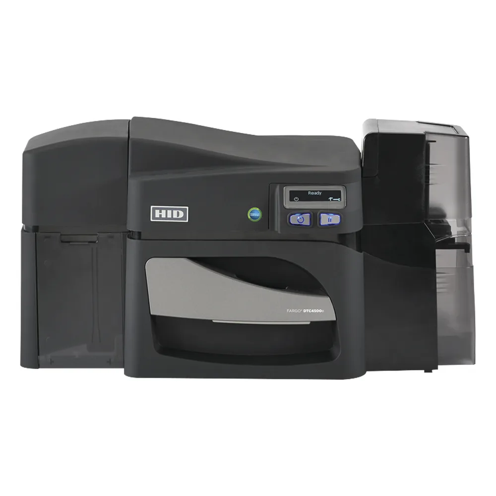 Impresora de Tarjetas DTC4500e / Impresión por Doble Lado – vista 2