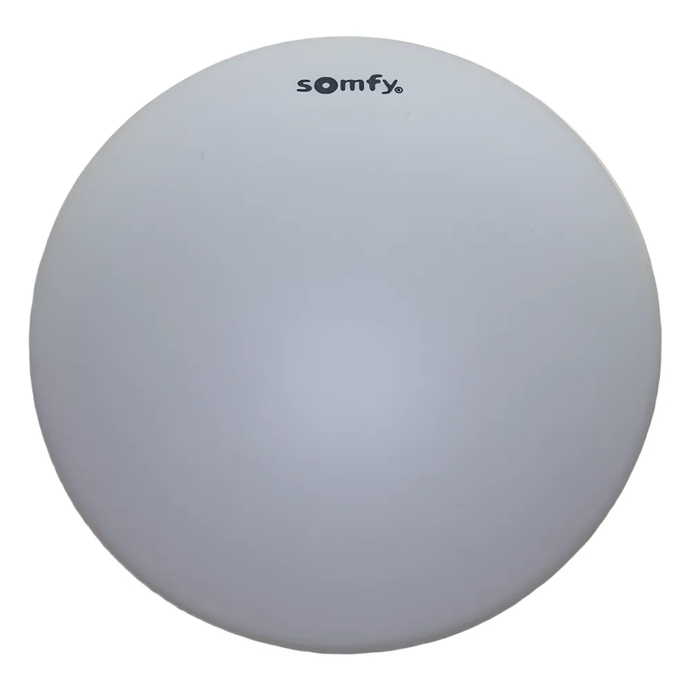 INTEO HUB controlador se señal inalambrica RTS de Somfy. Control de sus persianas por medio de su celular o control de voz Alexa y Google Home