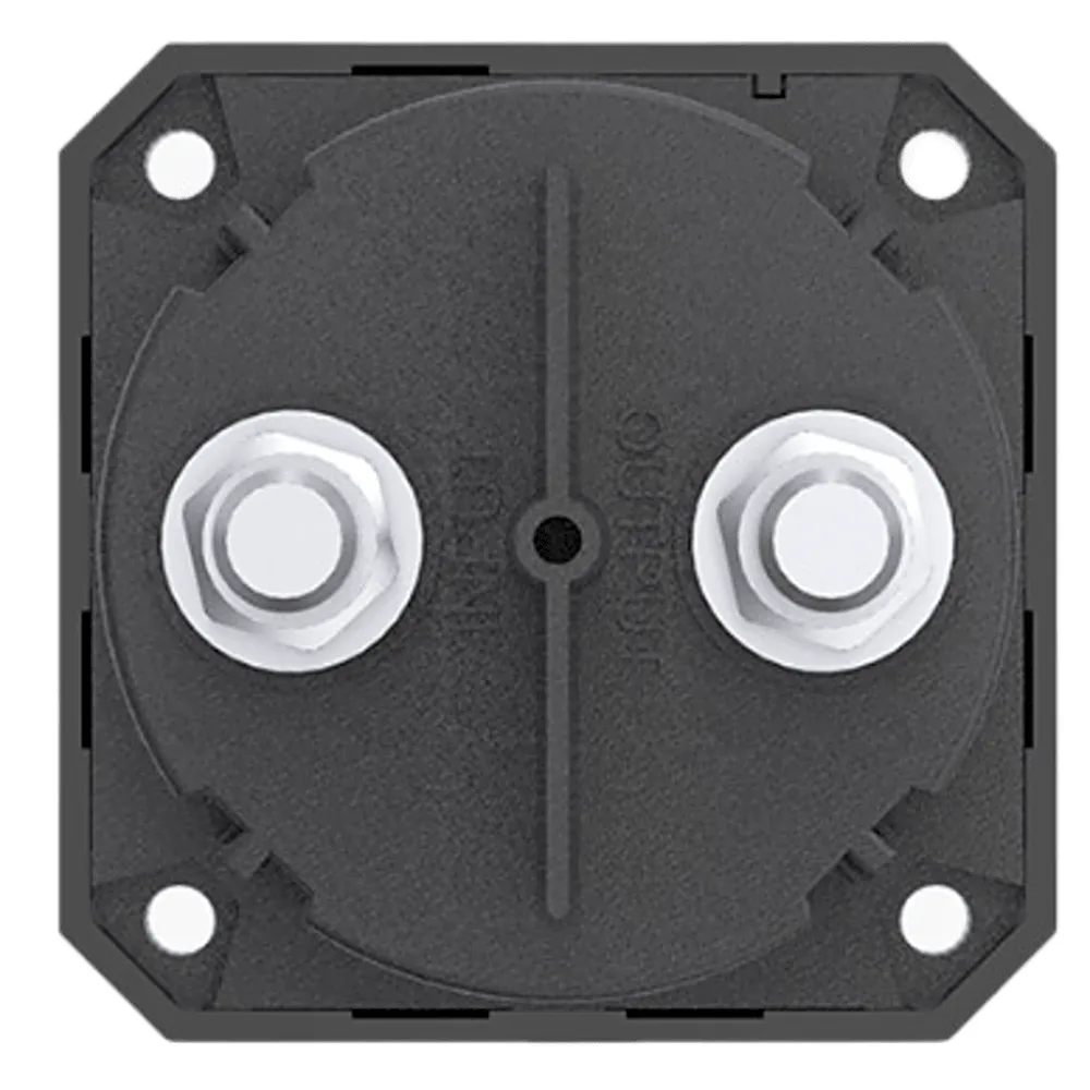 Interruptor Desconexión Batería SEAFLO SFCBS-300-202 / Monocircuito ON-OFF / 275A DC Continuo / 900A DC Arranque / Cobre Estañado / IP68 / Cumple ABYC-UL-SAE – vista 2