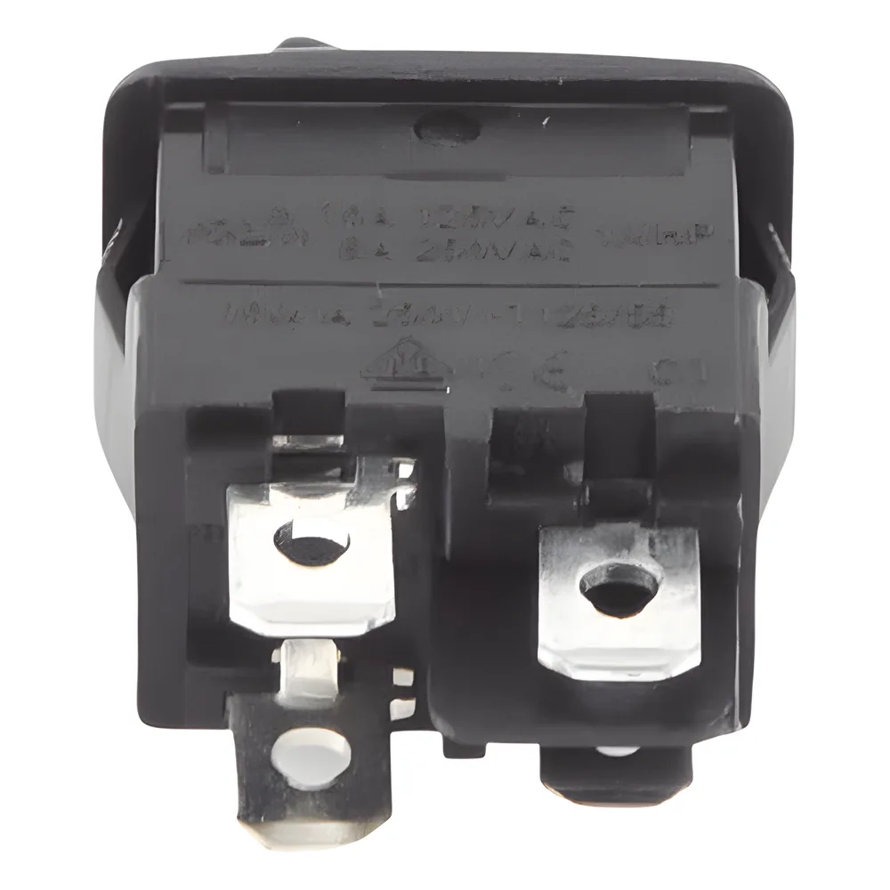 Interruptor Rocker DPST On-Off,  250 Vca.,10 Amp., – vista 6