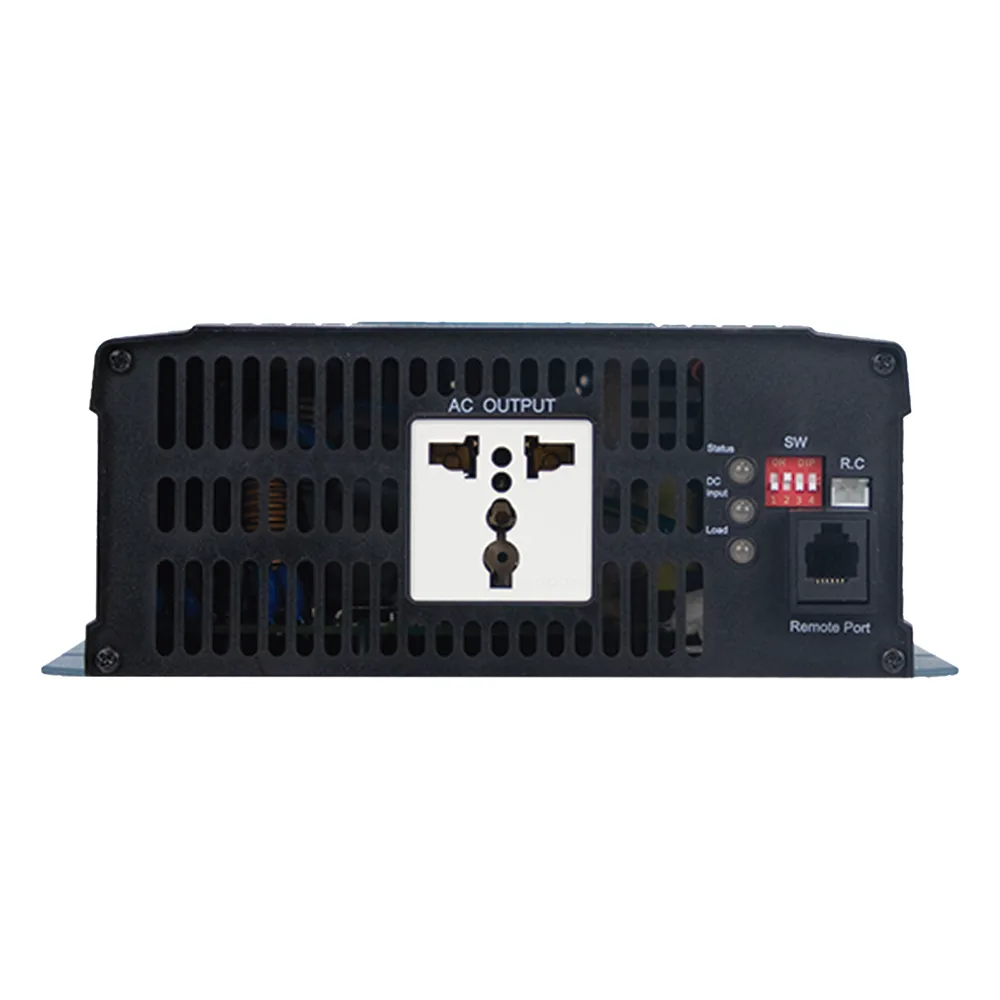 Inversor de Corriente de Onda Pura / Entrada 24 Vcd / Salida 1500 W 110 Vca 60 Hz – vista 2