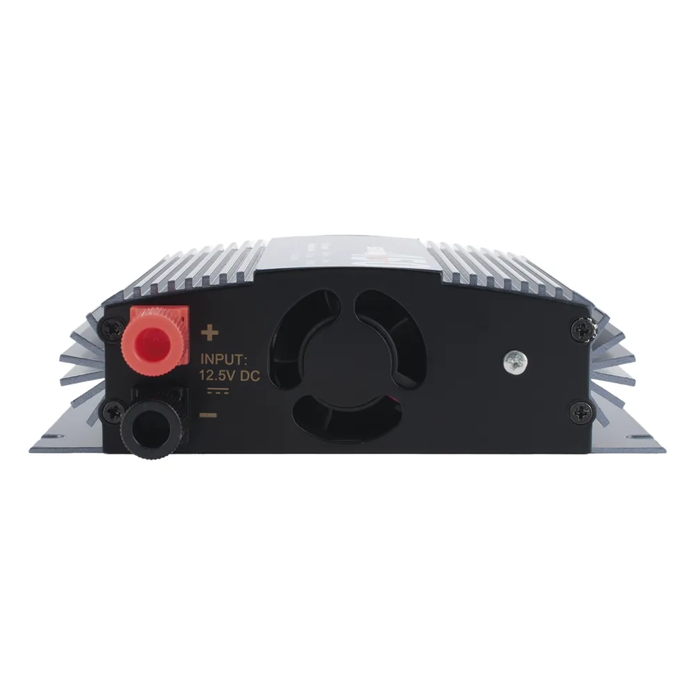 Inversor de Corriente Onda Modificada (CD-CA). Potencia Nominal 450 W, Ent:12Vcc, Sal: 115Vca 60 Hz. – vista 4