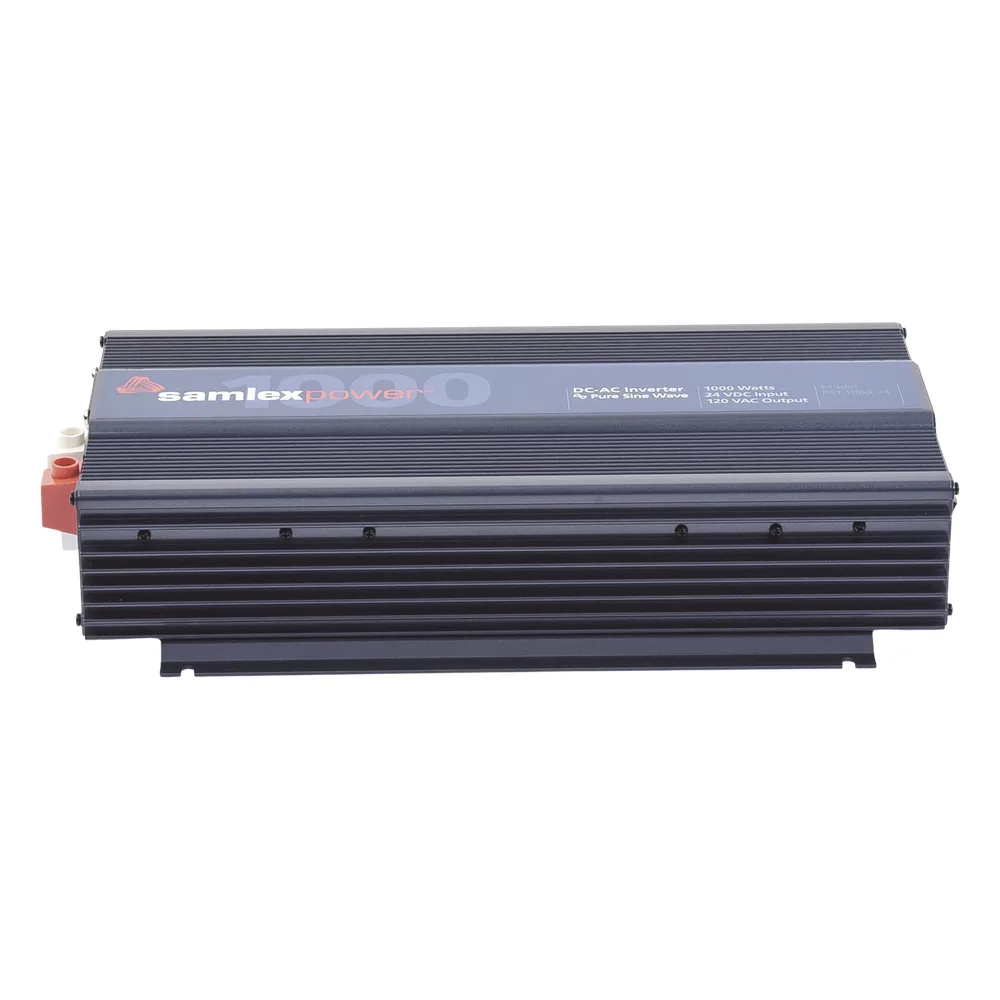 Inversor de Corriente Onda Pura 1000W, Entrada 24 Vcc, Salida 120 Vca – vista 3