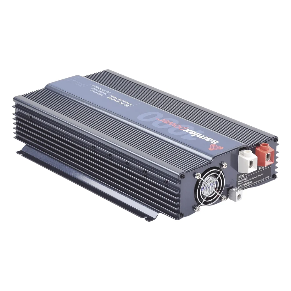 Inversor de Corriente Onda Pura 1000W, Entrada 24 Vcc, Salida 120 Vca – vista 4