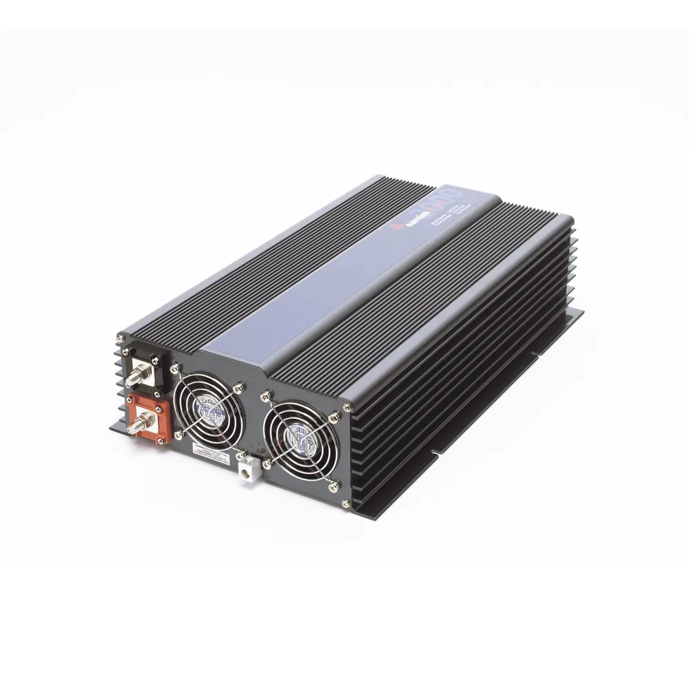 Inversor de corriente Onda Pura 2000W, Ent:24 Vcc, Sal:120Vca, 60Hz – vista 2