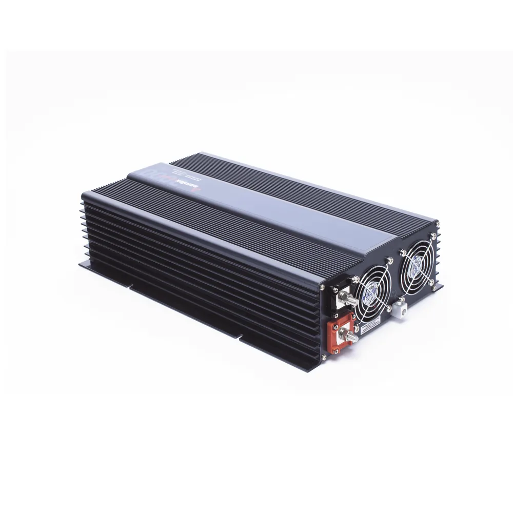 Inversor de corriente Onda Pura 2000W, Ent:24 Vcc, Sal:120Vca, 60Hz – vista 3