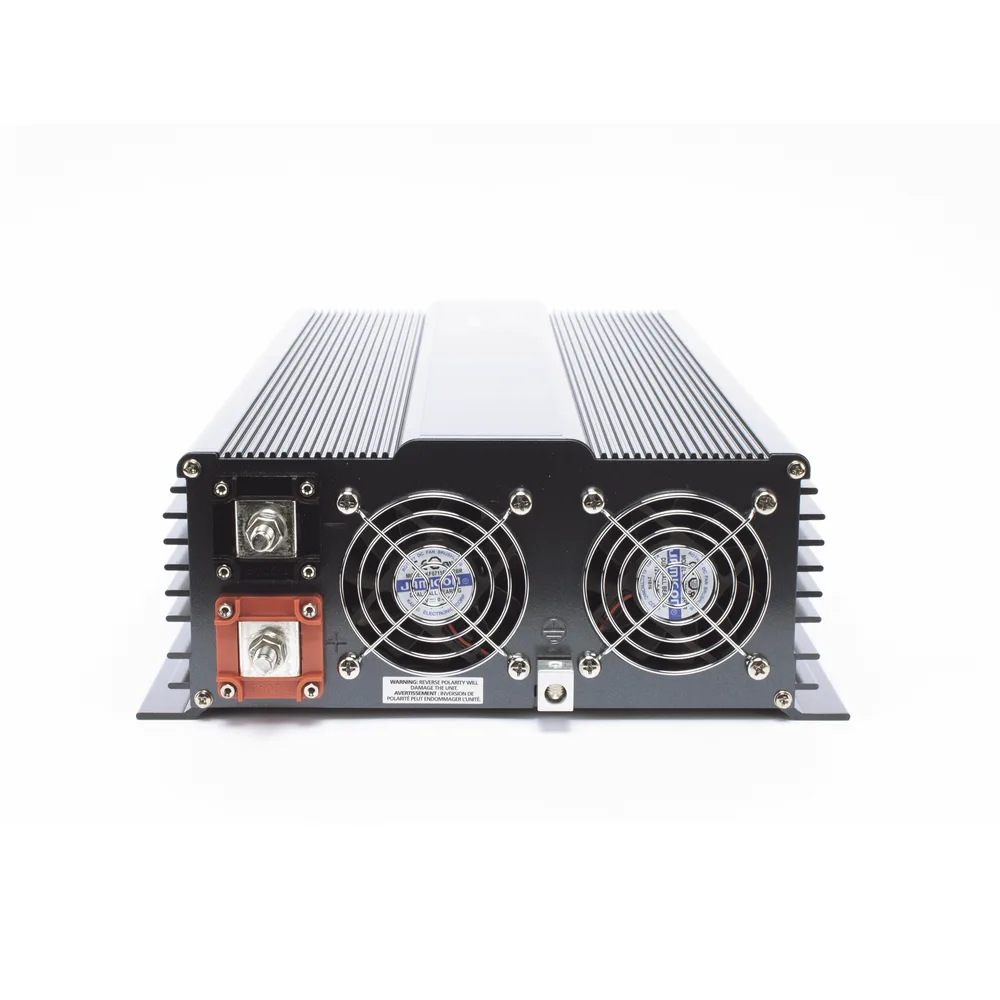 Inversor de corriente Onda Pura 2000W, Ent:24 Vcc, Sal:120Vca, 60Hz – vista 4