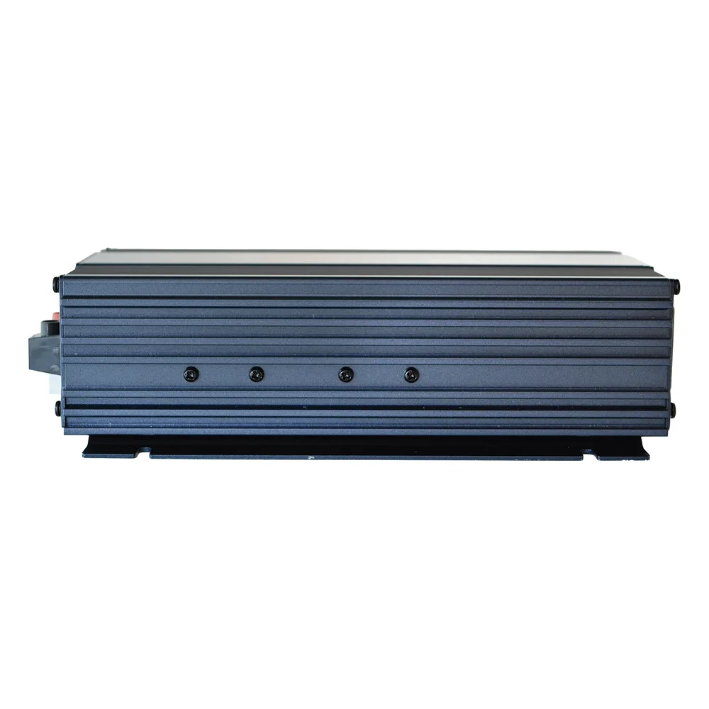 Inversor de corriente onda pura 300W, entrada 12 Vcc, salida 120 Vca 60 Hz – vista 3