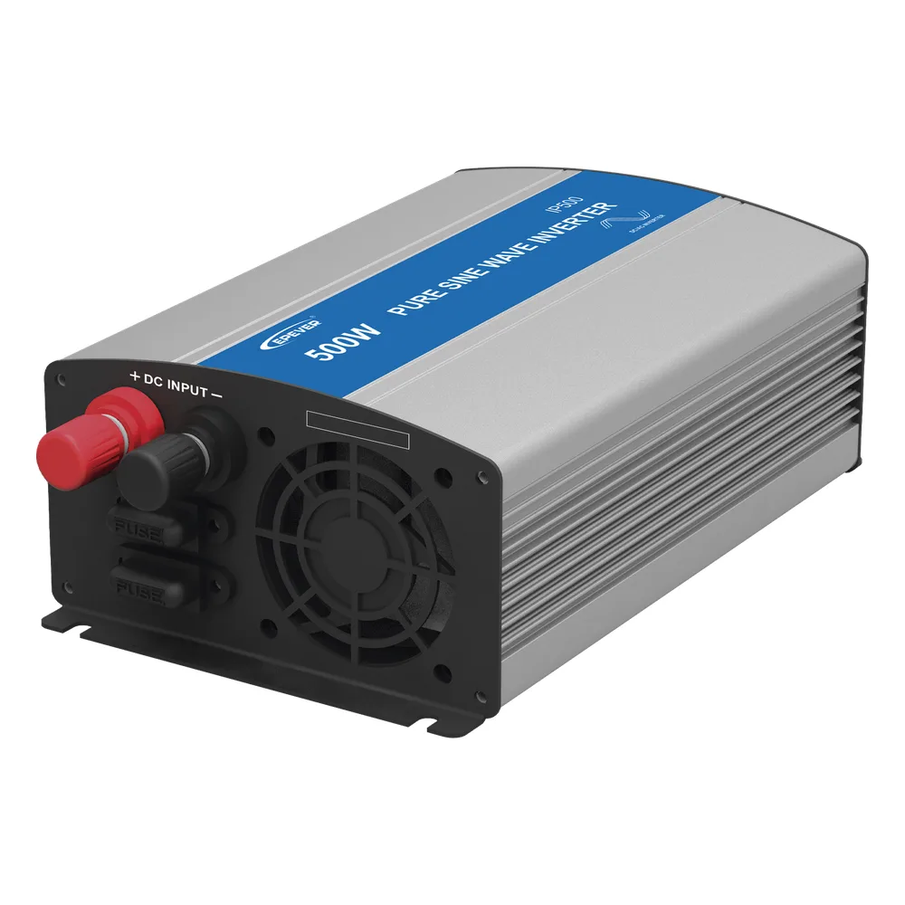 Inversor Ipower 400 W, Ent: 24 V, Salida: 120 Vca – vista 2