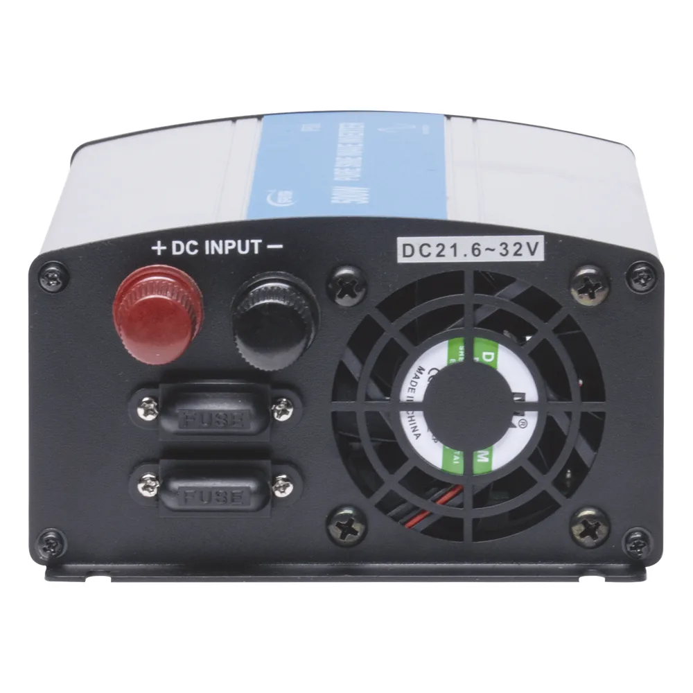 Inversor Ipower 400 W, Ent: 24 V, Salida: 120 Vca – vista 4